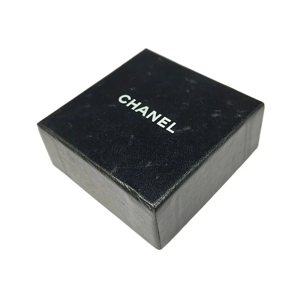 Chanel Ring Beige Silver